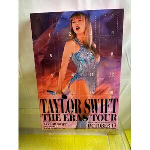 Taylor Swift The Eras Tour Advent Calendar 24 Days Of Theme Surprise Ornaments